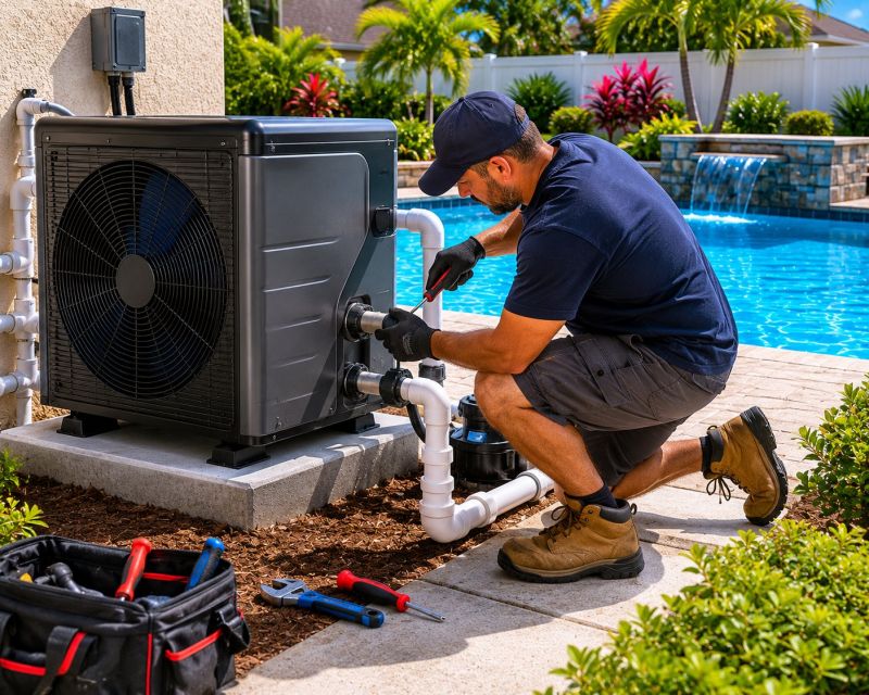 Pool Heat Pump Service