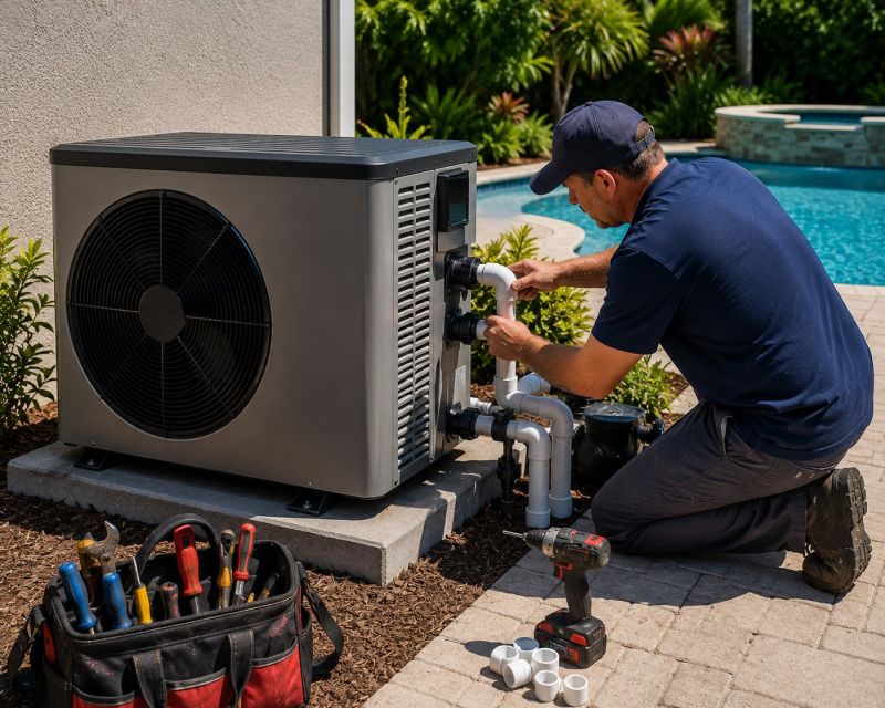 Pool Heat Pump Service