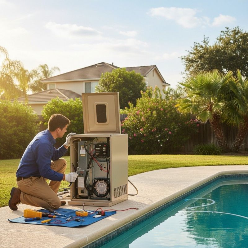 Pool Heat Pump Service