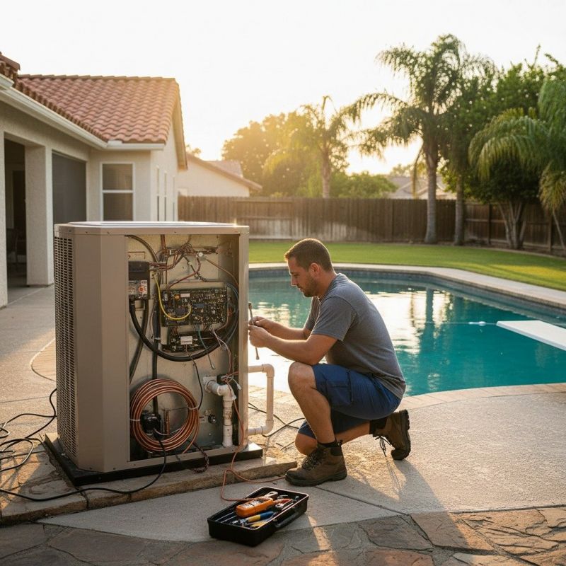 Pool Heat Pump Service