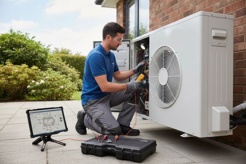 Pool Heat Pump Service