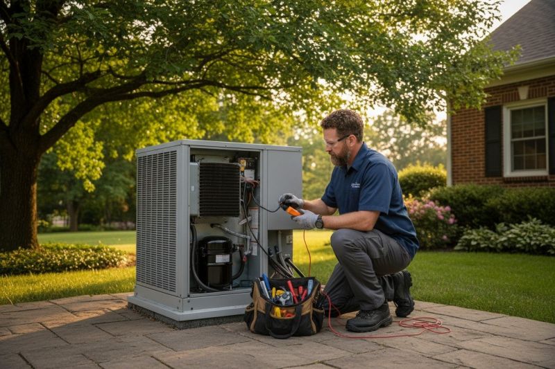 Pool Heat Pump Service
